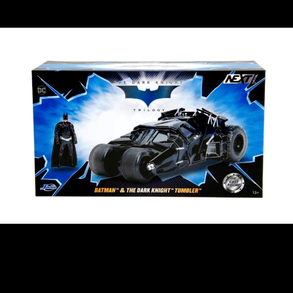 Jada sdcc 2023 batman tumbler